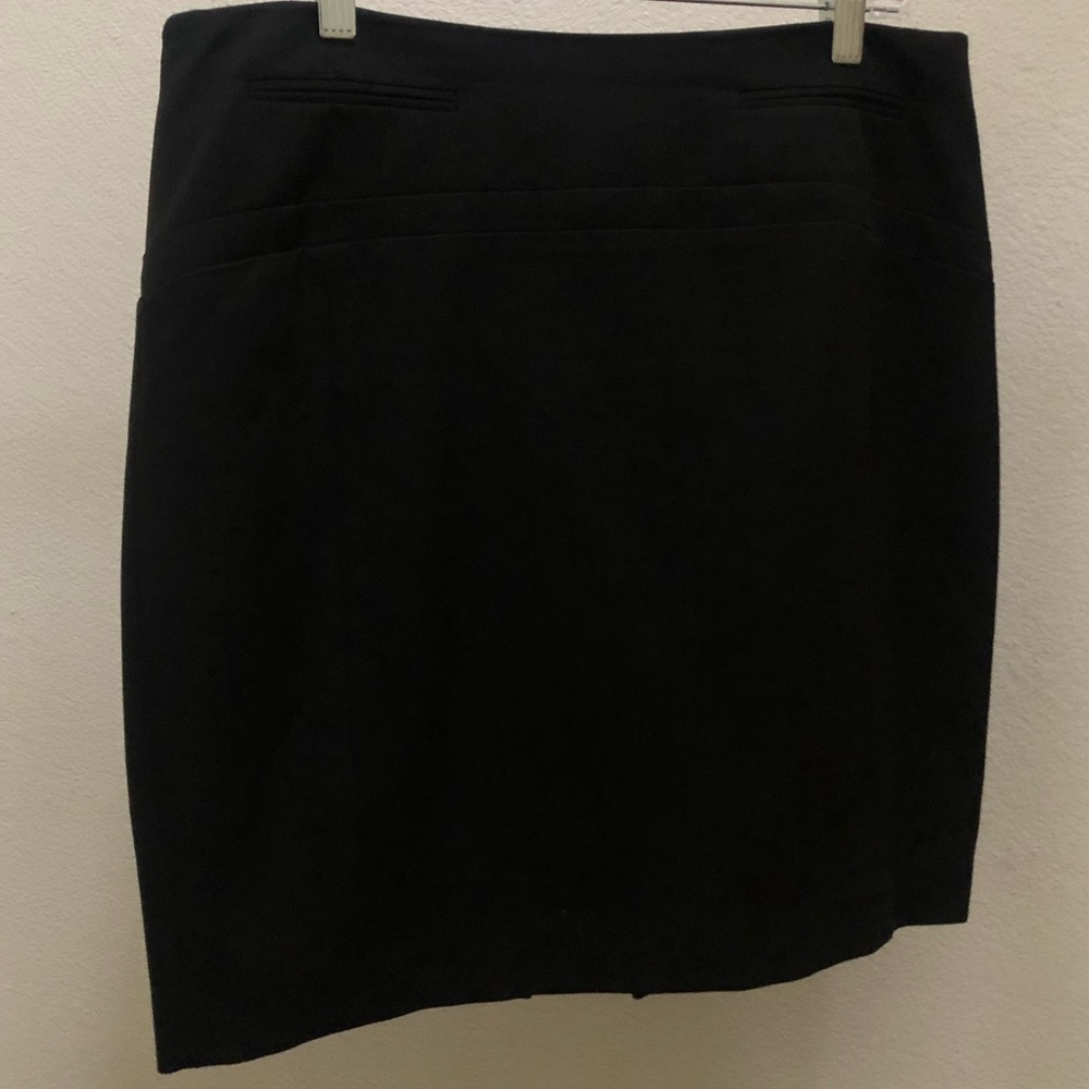 [Express] Black Pencil Skirt
